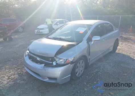 2010 Honda Civic Lx from USA, damaged, VIN 2HGFA1F50AH533884